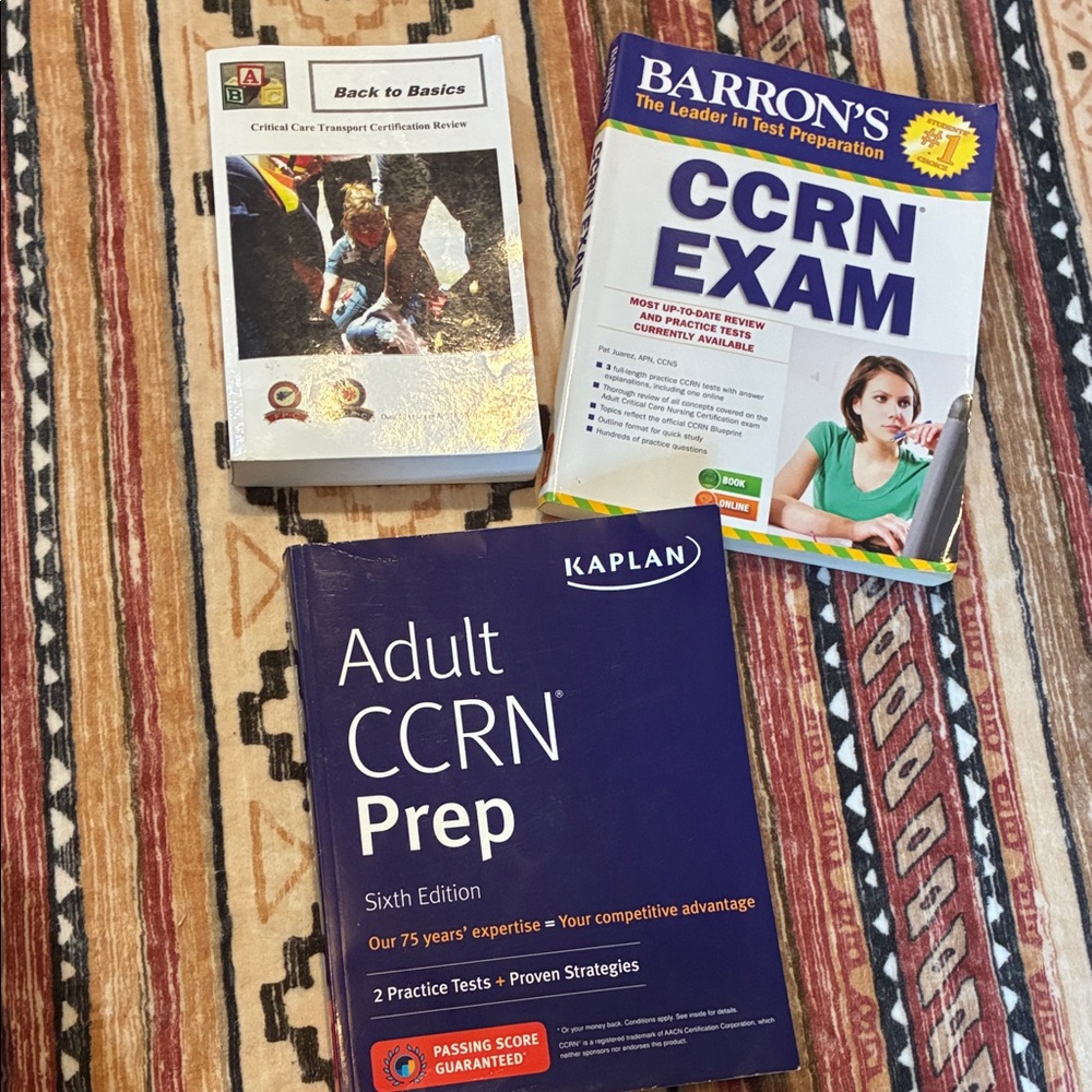 CCRN Exam Prep Book Set